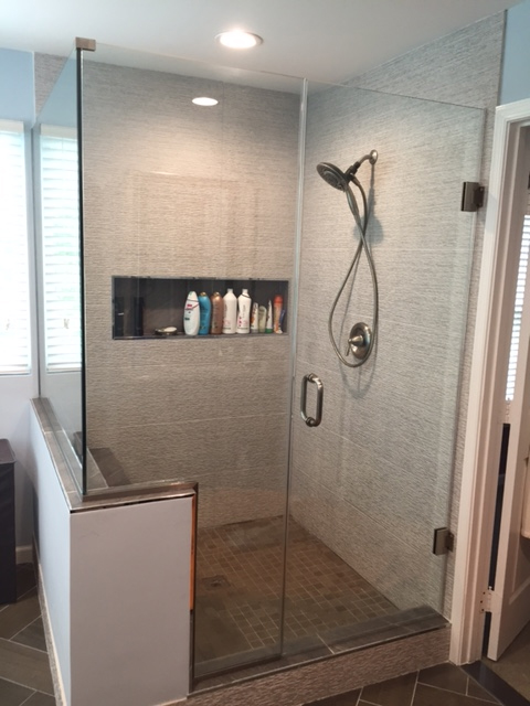 Custom Glass Shower Enclosures Gallery2 Montgomery Co MD | Frameless ...